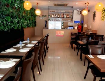 Tandoori Khazana Restaurant Ambiance Video, experience the cozy dining atmosphere in Singapore